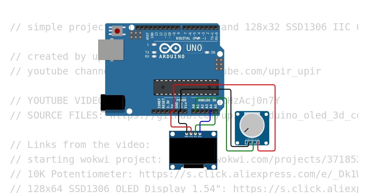 OLED 3D Compass
