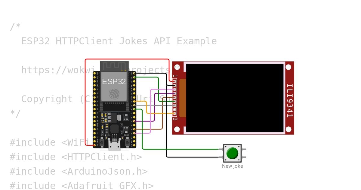 ESP32 Joke Machine